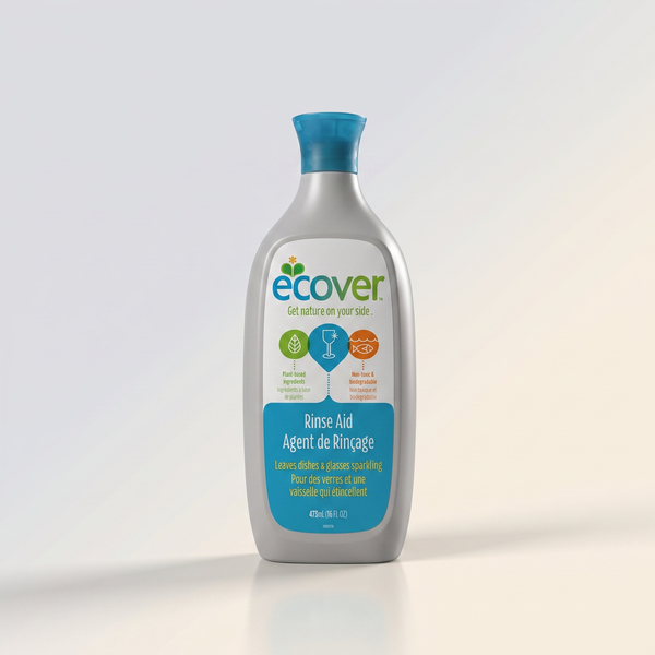Ecover Natural Rinse Aid for Dishwashers 16 Fl Oz