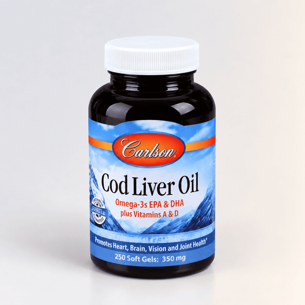 Cod Liver Oil, Carlson Labs Norwegian
