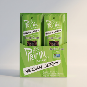 Meatless Jerky Mesquite Lime