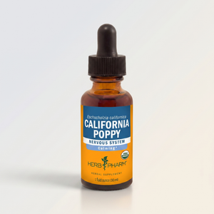 California Poppy Extract, 1 oz, Herb Pharm