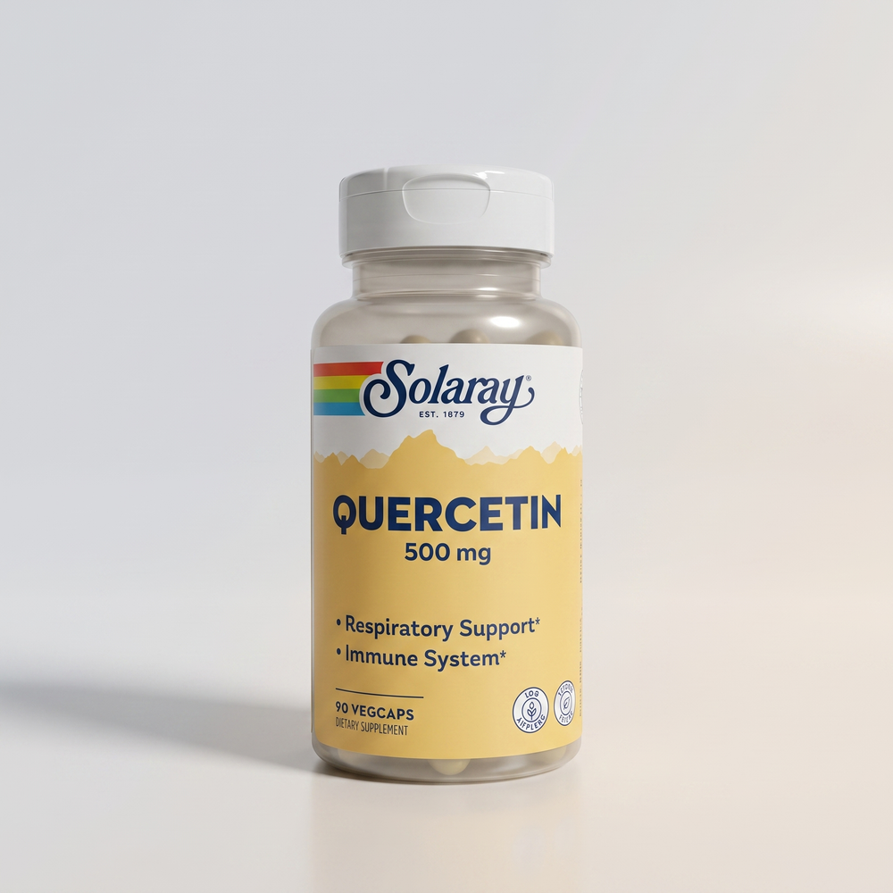 C3, Quercetin, 500 mg, 90 Veg Caps, Solaray