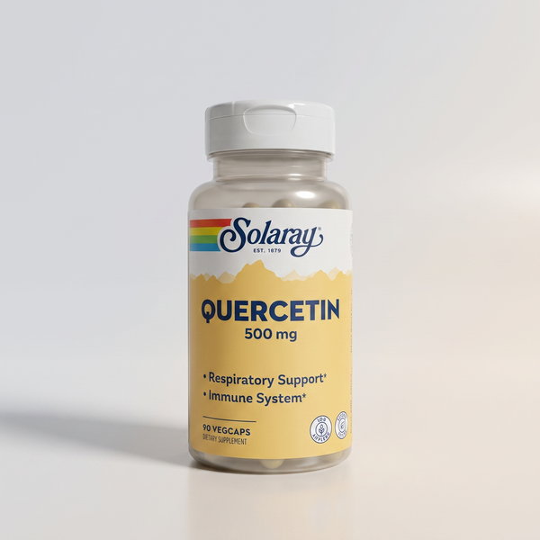 C3, Quercetin, 500 mg, 90 Veg Caps, Solaray