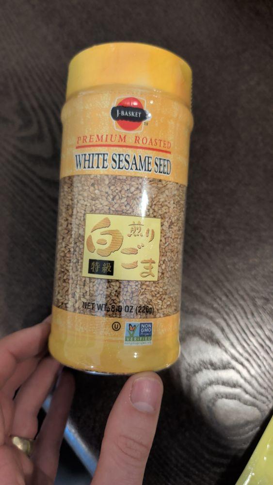 J-BASKET WHITE SESAME SEED 30 g