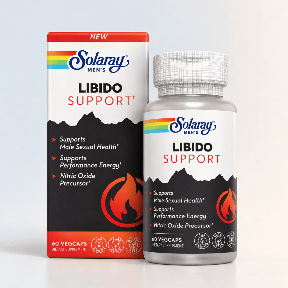 Libido Support 30 VCAPS, Solaray