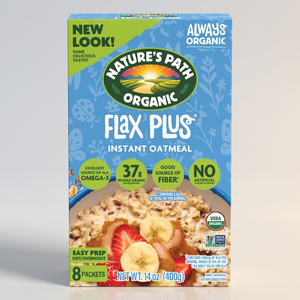 Flax and Oatmeal Pouch, Nature's Path