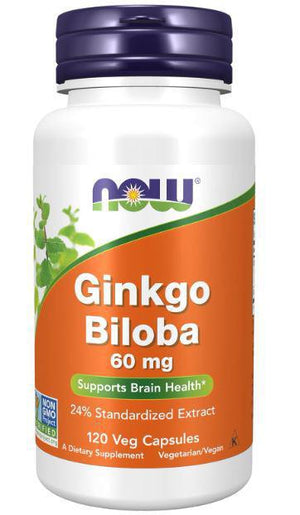 H3, GINKGO BILOBA 60mg 120 VCAPS