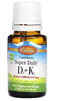 D1, Super Daily D3 + K2