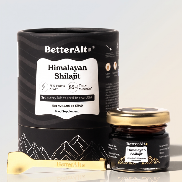 I8, Shilajit Resin, BETTER ALT