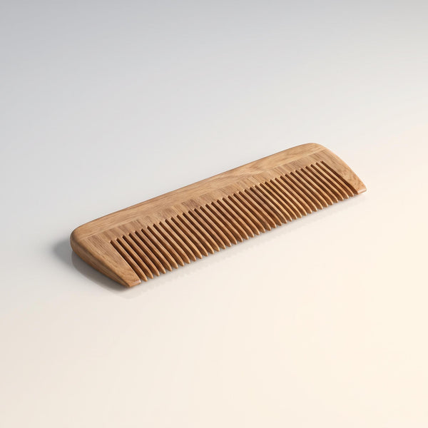 Pocket Wood Comb. Fine Tooth