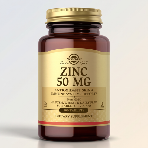G2, Zinc 50 mg Tablets, Solgar