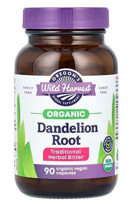 G6, Oregon's Wild Harvest, Dandelion Root Organic