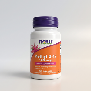 C2, Methyl B-12, 1000 ,mcg, 100 Lozenges, NOW