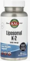 D3, Liposomal K2 30 VCAPS, Kal