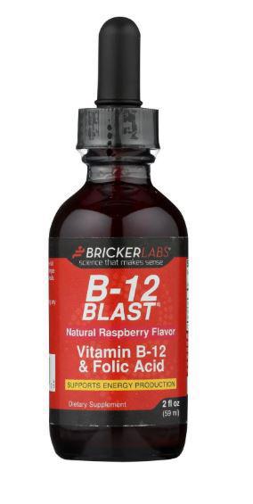 Bricker Labs B-12 Blast w/ Folic Acid