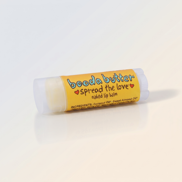 Lip Balm, Naked, Booda Organics