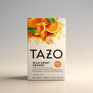 Wild Sweet Orange, TAZO