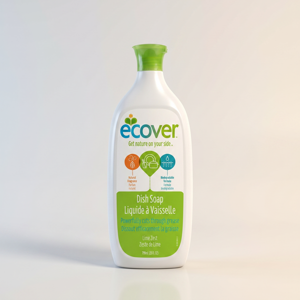 Ecover Dish Soap, Lime Zest, 25 fl oz