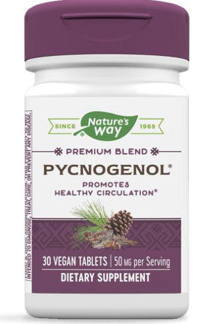 I3, Pycnogenol, 50 mg, 30 Tabs, Source Naturals