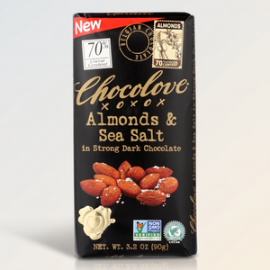 Dark Almond Sea Salt Chocolove