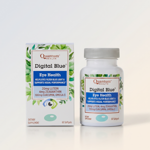 B2, Digital Blue Eye Health, 60 Softgels, Quantum Health