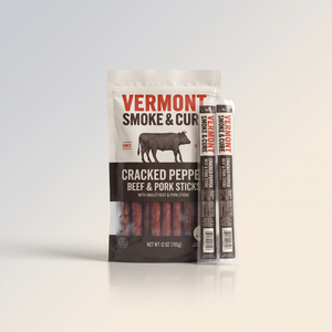 Crckd Pep Beef & Pork Stick
