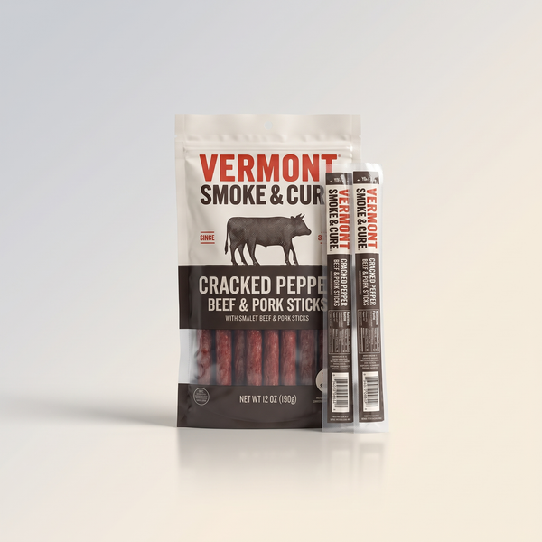 Crckd Pep Beef & Pork Stick