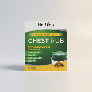 Chest Rub, Herbion Naturals