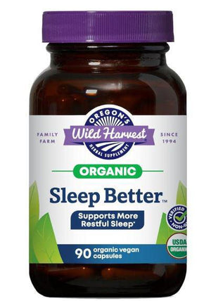 I4, Sleep Better, Organic, Oregon's Wild Harvest