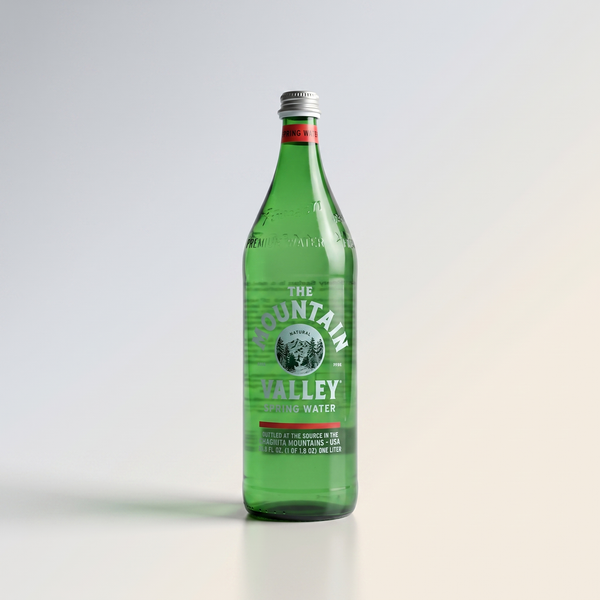 Mountain Valley Spring Water 1 LT