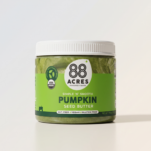 Pumpkin Seed Butter, 88 acres