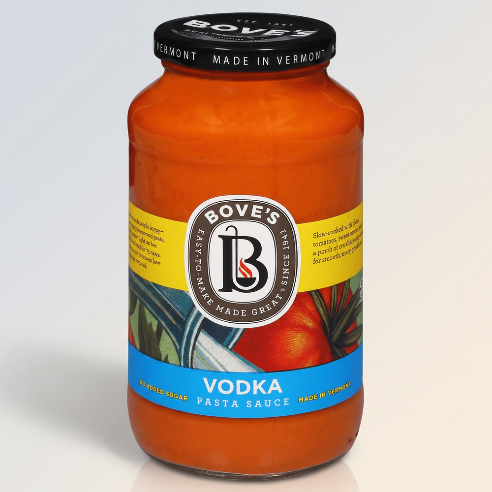 Vodka Sauce, Bove's