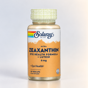 Zeaxanthin, 30 Vcaps, Solaray