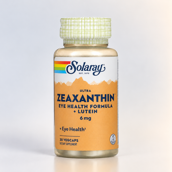 Zeaxanthin, 30 Vcaps, Solaray