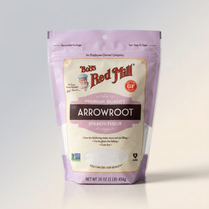 Bob's Red Mill Premium Quality Arrowroot Starch/Flour | 16 Oz Package