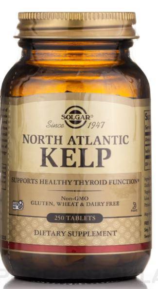 F3, North Atlantic Kelp, 250 Tablets