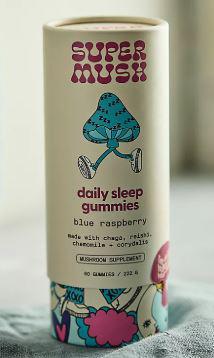 H6, Sleep Gummies, Super Mush Daily