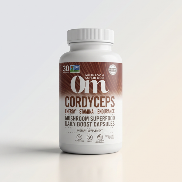 H5, Om Cordyceps Mushroom Superfood Capsules