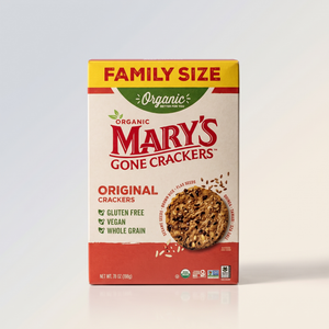 Original Crackers, Family Size, 7oz, Mary's Gone Crackers