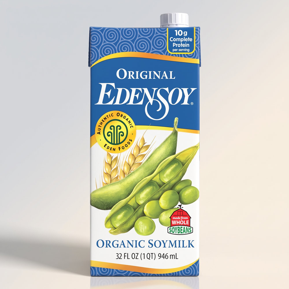 Original Soymilk, Organic, 32oz, EdenSoy