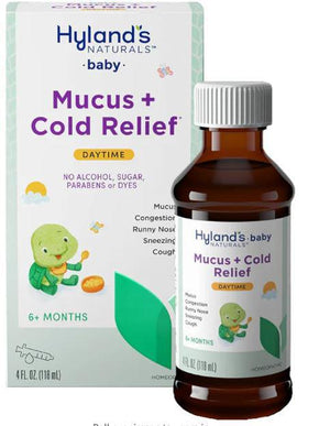 HYLAND'S BABY MUCUS + COLD RELIEF DAY/ NIGHT VALUE