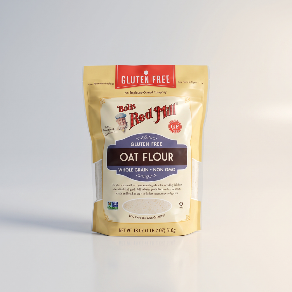 GF Oat Flour 18oz bag BRD