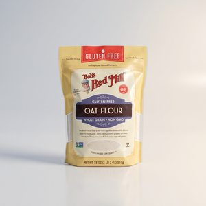 GF Oat Flour 18oz bag BRD
