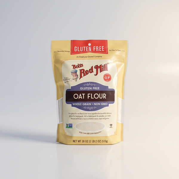 GF Oat Flour 18oz bag BRD