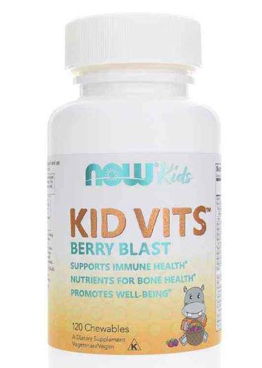 A5, KID VITS - BERRY BLAST 120 TABS (12/26)