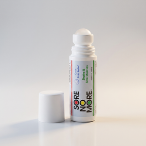 J2-12, Sore No More, Cool Therapy, Natural Pain Relieving Gel (10/26)