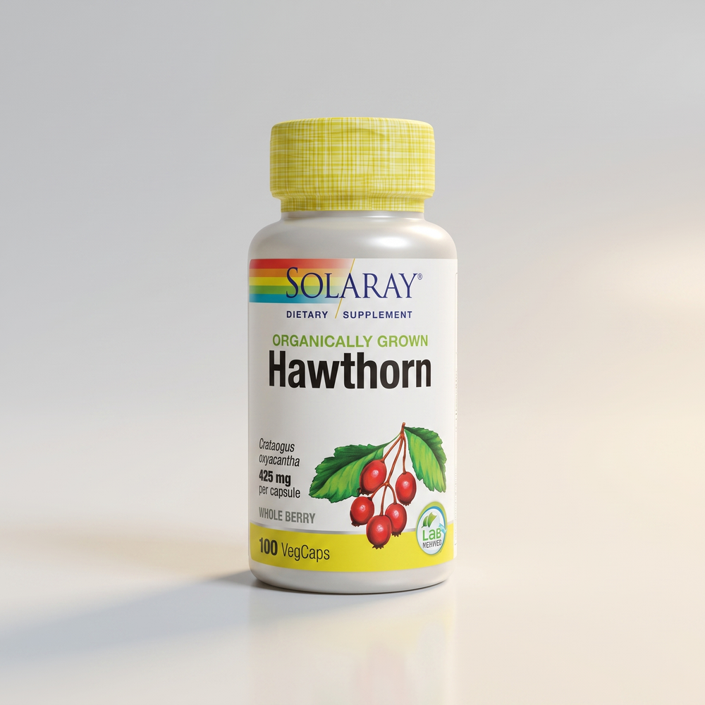 H4, Organically Grown Hawthorn