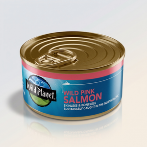 Wild Planet Wild Alaskan Pink Salmon  6 Oz Can