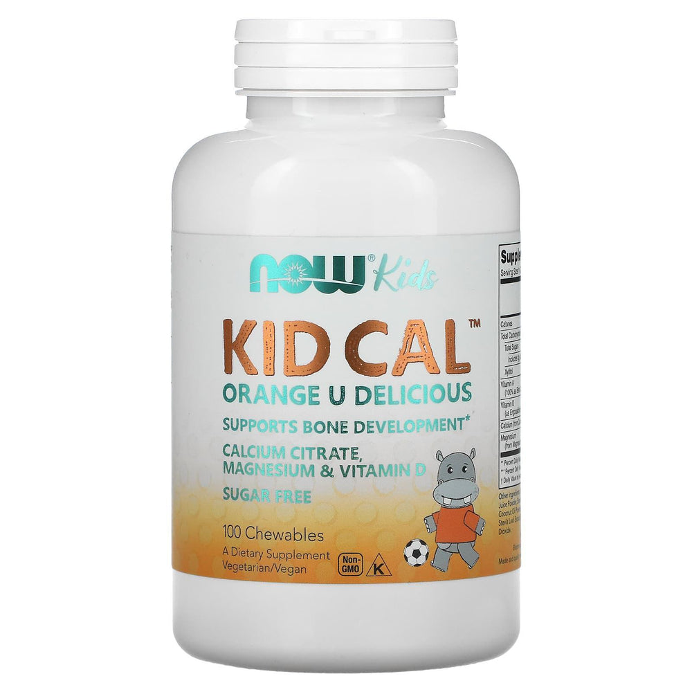 A5, Kid-Cal Chewable Calcium 100 Loz