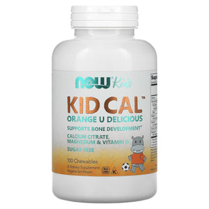A5, Kid-Cal Chewable Calcium 100 Loz