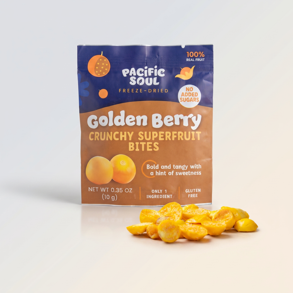 Freeze Dried Golden Berry, Pacific Soul